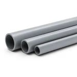 UPVC Pipes Schedule 40 Size 3 inch Thickness 5.49 mm Gray Color