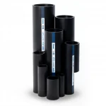 أنابيب HDPE سابكو PE 100 ضغط 16 بار قطر خارجي 25 مم سمك 2.3 مم لون اسود