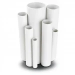 UPVC Pipes  Modern Technology Nominal Pressure 6.9 Bar Size 6 inch Thickness 5.18 mm White Colour