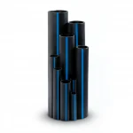 Sappco HDPE Pipes PE 100 Pressure 12.5 Bar Outside Diameter 500 mm Thickness 36.8 mm Black Color