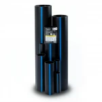 Sappco HDPE Pipes PE 100 Pressure 16 Bar Outside Diameter 20 mm Thickness 2 mm Black Color