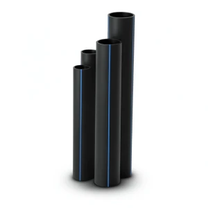 مواسير HDPE SDR 11 قطر خارجي 400 مم سمك 36.3 مم لون أسود
