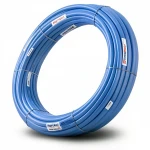 أنابيب HDPE نيبروبلاست PE 100 ضغط 10 بار قطر خارجي 50 مم سمك 3 مم لون ازرق   