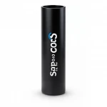 Sappco HDPE Pipes PE 100 Pressure 16 Bar Outside Diameter 40 mm Thickness 3.7 mm Black Color