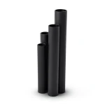 مواسير HDPE SDR 11 قطر خارجي 500 مم سمك 45.4 مم لون أسود