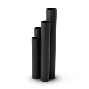 مواسير HDPE SDR 11 قطر خارجي 500 مم سمك 45.4 مم لون أسود
