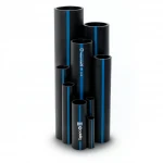 أنابيب HDPE سابكو PE 100 ضغط 16 بار قطر خارجي 63 مم سمك 5.8 مم لون اسود