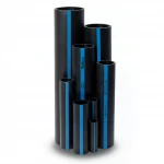 Sappco HDPE Pipes PE 100 Pressure 16 Bar Outside Diameter 75 mm Thickness 6.8 mm Black Color