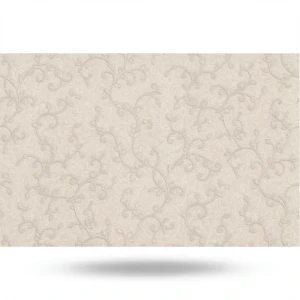 ورق جداري تصميم نقشات 10 م × 1.06 م لون بيج، موديل 81940