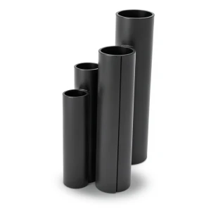 HDPE Pipes SDR 11 Outside Diameter 630 mm Thickness 57.2 mm Black