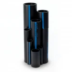 مواسير HDPE سابكو PE 100 ضغط 16 بار قطر خارجي 90 مم سمك 8.2 مم لون اسود