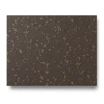Wall Decoration Patterned Design 10 m x 1.06 m Dark Brown