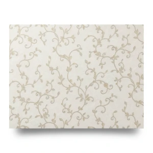 Italian Wallpaper Pattern Design 10m x 1.06m, Light Beige