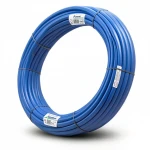 Neproplast HDPE Pipes PE 100 Pressure 10 Bar Outside Diameter 125 mm Thickness 7.4 mm Color Blue   