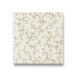 Wall Decoration Patterned Design 10 m x 1.06 m Pale Beige, Model 81944