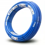 أنابيب HDPE  نيبروبلاست PE 100 ضغط 10 بار قطر خارجي 110 مم سمك 6.6 مم لون ازرق   