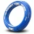 أنابيب HDPE  نيبروبلاست PE 100 ضغط 10 بار قطر خارجي 110 مم سمك 6.6 مم لون ازرق   