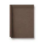 Italian Plain Wallpaper 10m x 0.70m Brown, Model Z76017