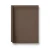 Italian Plain Wallpaper 10m x 0.70m Brown, Model Z76017 - Image 1