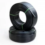 Neproplast  HDPE Pipes PE 100 Pressure 10 Bar Outside Diameter 50 mm Thickness 3.0 mm Color Black