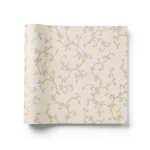 Italian Wallpaper Pattern Design 10m x 1.06m, Beige