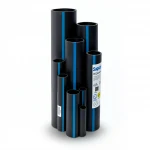 مواسير HDPE سابكو PE 100 ضغط 16 بار قطر خارجي 160 مم سمك 14.6 مم لون اسود