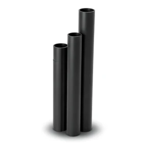 HDPE Pipes SDR 13.6 Outside Diameter 800 mm Thickness 58.8 mm Black