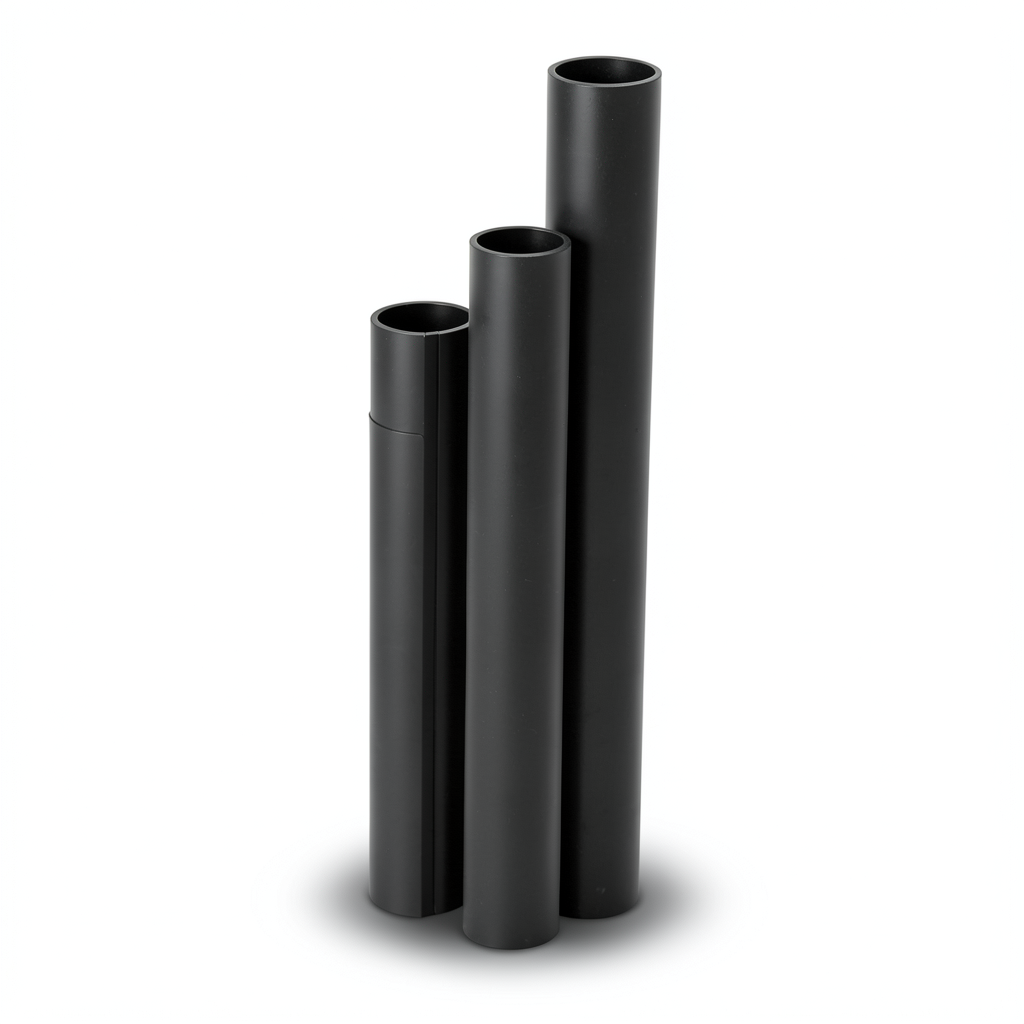 HDPE Pipes SDR 13.6 Outside Diameter 800 mm Thickness 58.8 mm Black