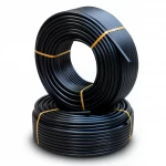 Neproplast  HDPE Pipes PE 100 Pressure 10 Bar Outside Diameter 75 mm Thickness 4.5 mm Color Black