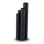 مواسير HDPE SDR 21 مقاس 50 إنش سمك 2.4 مم لون أسود
