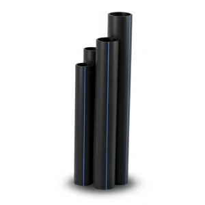 HDPE Pipes SDR 21 Size 50 inch Thickness 2.4 mm Black
