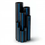 أنابيب HDPE سابكو PE 100 ضغط 16 بار قطر خارجي 110 مم سمك 10 مم لون اسود