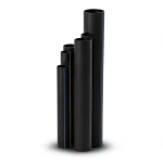 مواسير HDPE الجودة SDR 21 مقاس 75 إنش سمك 3.6 مم لون أسود