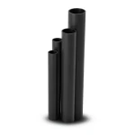 مواسير HDPE SDR 21 مقاس 90 إنش سمك 4.3 مم لون أسود
