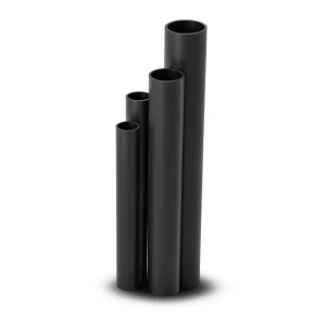 HDPE Pipes SDR 21 Size 90 inch Thickness 4.3 mm Black