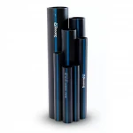 Sappco HDPE Pipes PE 100 Pressure 16 Bar Outside Diameter 225 mm Thickness 20.5 mm Black Color