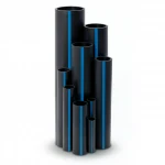 Sappco HDPE Pipes PE 100 Pressure 16 Bar Outside Diameter 180 mm Thickness 16.4 mm Black Color