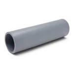 UPVC Pipes Schedule 80 Size 6 inch Thickness 10.97 mm Gray Color