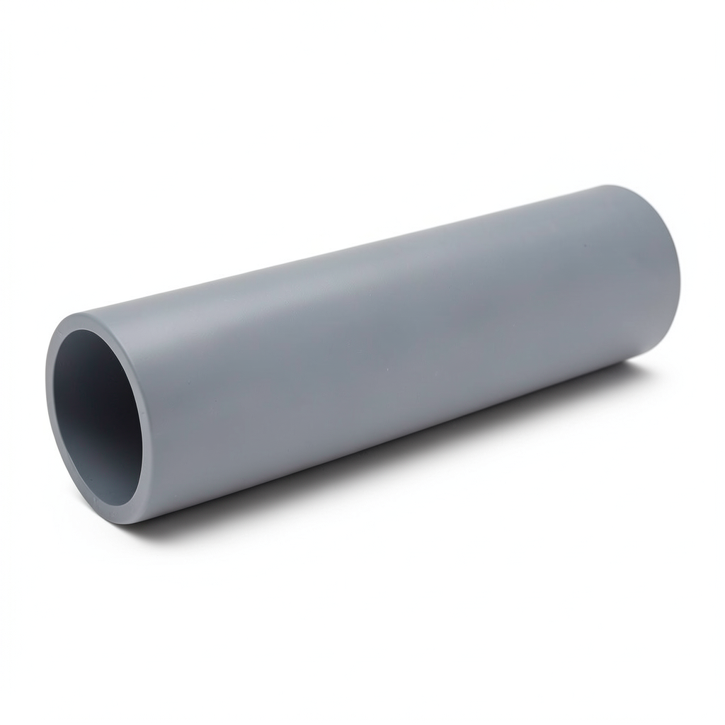 UPVC Pipes Schedule 80 Size 6 inch Thickness 10.97 mm Gray Color