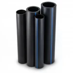 Neproplast  HDPE Pipes PE 100 Pressure 10 Bar Outside Diameter 140 mm Thickness 8.3 mm Color Black
