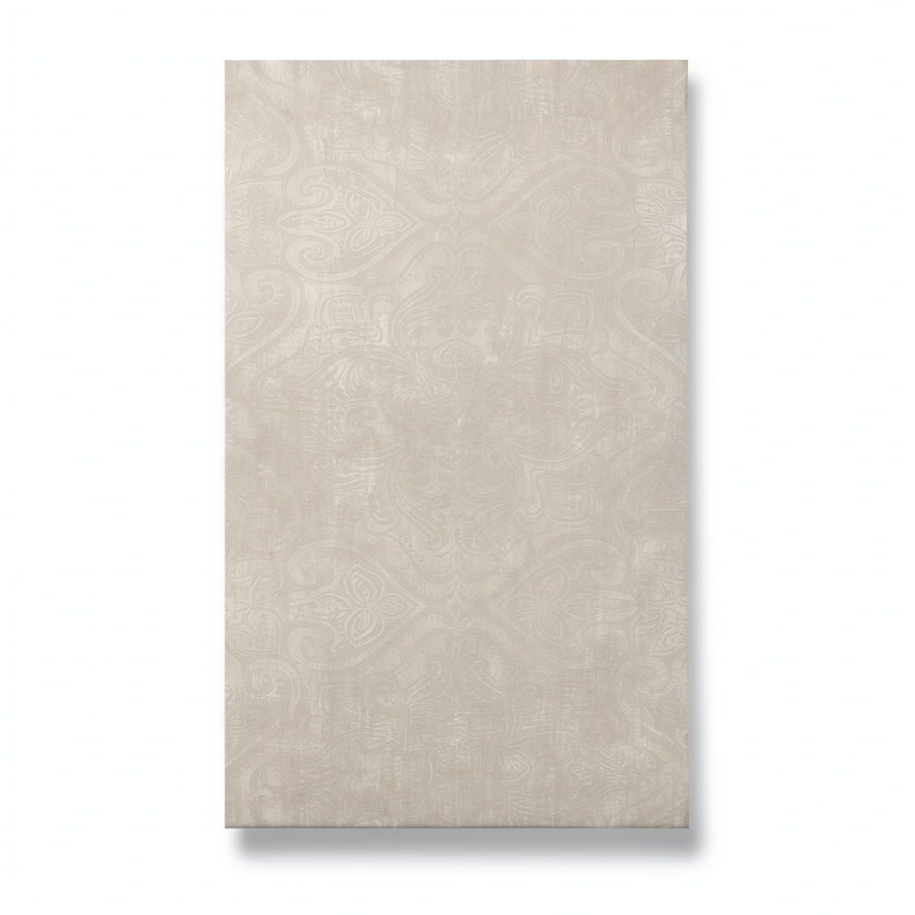 Italian Wall Decoration 10m x 0.53m Beige, Model 57002