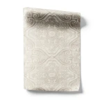 Italian Wall Covering 10m x 0.53m Beige, Model 57003