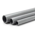 UPVC Pipes 160 PSI Pressure 1 ½ inch Size 1.8 mm Thickness Gray
