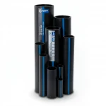 مواسير HDPE سابكو DR 21 ضغط 6.9 بار مقاس 90 مم سمك 4.3 مم لون اسود
