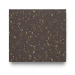 Wall Decoration Patterned Design 10 m x 1.06 m Dark Brown
