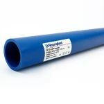 أنابيب HDPE  نيبروبلاست PE 100 ضغط 10 بار قطر خارجي 180 مم سمك 10.7 مم لون ازرق   
