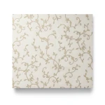 Italian Wallpaper Pattern Design 10m x 1.06m, Light Beige
