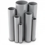 UPVC Pipes National Nominal Pressure 21.7 Bar Size 1 inch Thickness 2.5 mm Gray Colour