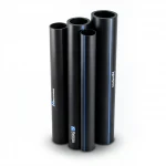 أنابيب HDPE  نيبروبلاست PE 100 ضغط 10 بار قطر خارجي 140 مم سمك 8.3 مم لون اسود