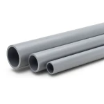 UPVC Pipes 4 inch Thickness 4.38 mm Gray Color 160 PSI